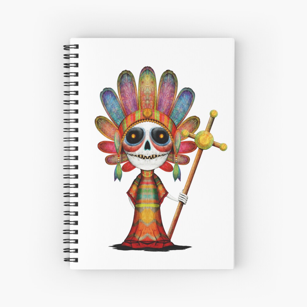 Item preview, Spiral Notebook designed and sold by shawshoni.