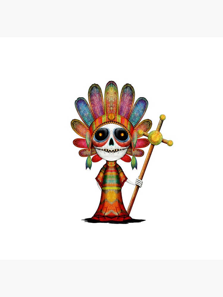 Thumbnail 2 of 2, Art Board Print, Shaman designed and sold by shawshoni.