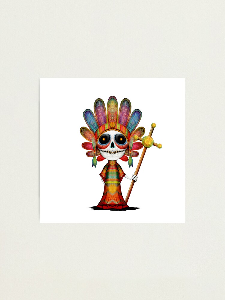 Thumbnail 1 of 3, Photographic Print, Shaman designed and sold by shawshoni.