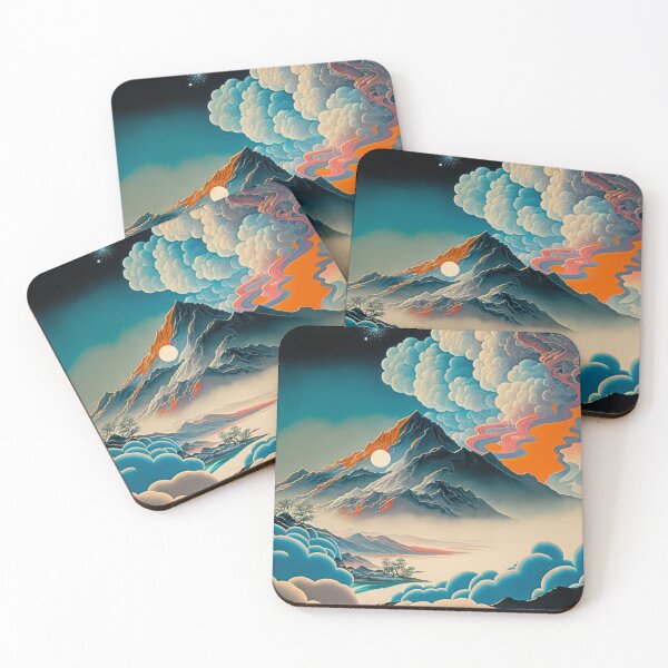 Artikelvorschau, Landschaftsmalerei, Ukiyo-e-Kunststil entworfen und verkauft von ParadiseSlice.