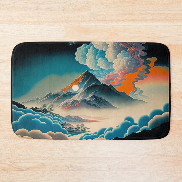 Item preview, Landscape Painting, ukiyo-e art style designed and sold by ParadiseSlice.