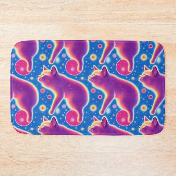 Item preview, The Cats of Your Psychedelic Dreams designed and sold by Volkanicworx.