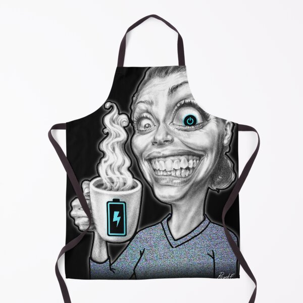 Item preview, Power Up With Coffee 2! designed and sold by rowdE-art.