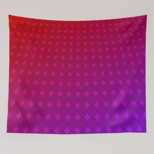 Item preview, Scrolling Circles And Stars designed and sold by IsraelMania.
