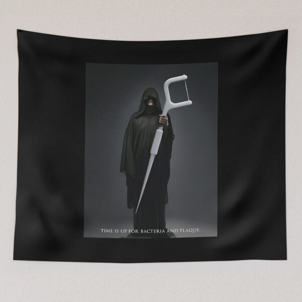 Item preview, Flosser - Dental dark art designed and sold by guaka-molly.
