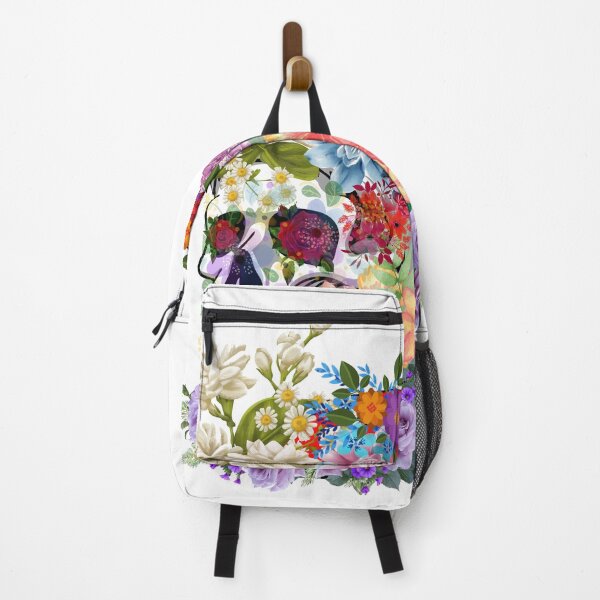 Item preview, Floral Skull Flowers | Sugar Skull Boho Tattoo Art designed and sold by RBToper.