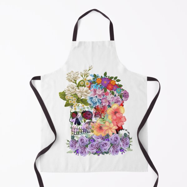 Item preview, Floral Skull Flowers | Sugar Skull Boho Tattoo Art designed and sold by RBToper.