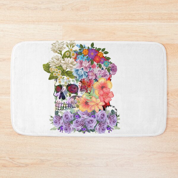 Item preview, Floral Skull Flowers | Sugar Skull Boho Tattoo Art designed and sold by RBToper.