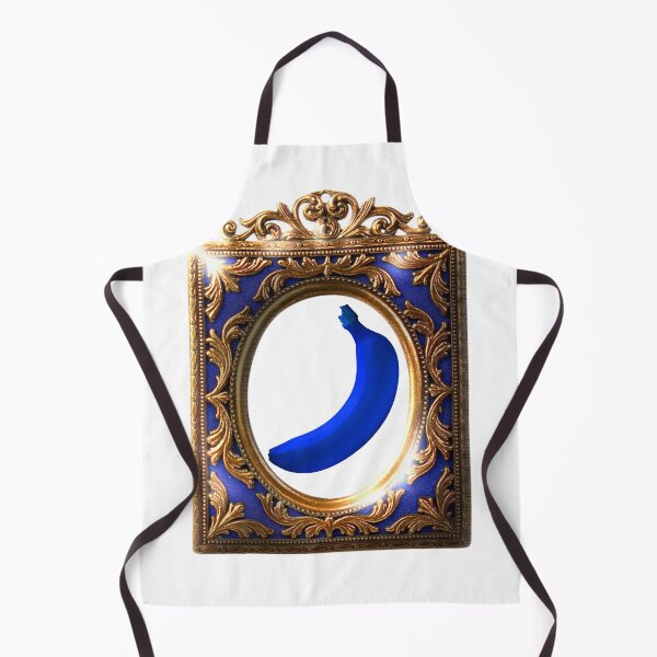 Item preview, Blue banana artwork designed and sold by Anas Xenophon.