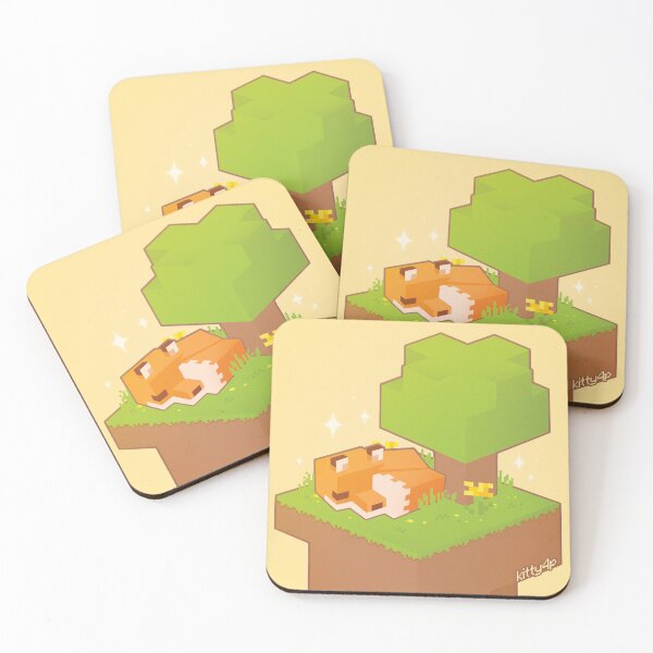 Item preview, Sleepy Fox Isle designed and sold by Kitty4President.