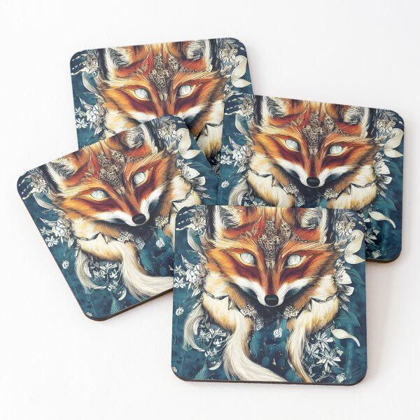Aperçu de l'œuvre Renard animal spirituel créée et vendue par Planetporridge.