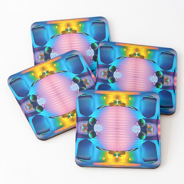 Item preview, Abstract 3D art. Multi colors vibrant designed and sold by Neo-Expression.