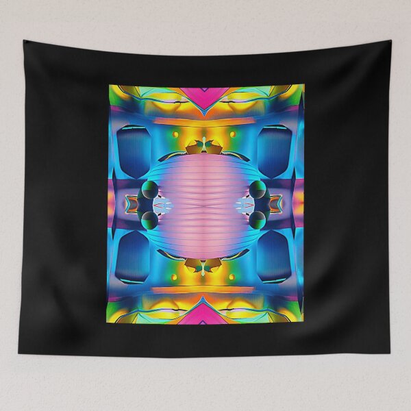 Item preview, Abstract 3D art. Multi colors vibrant designed and sold by Neo-Expression.
