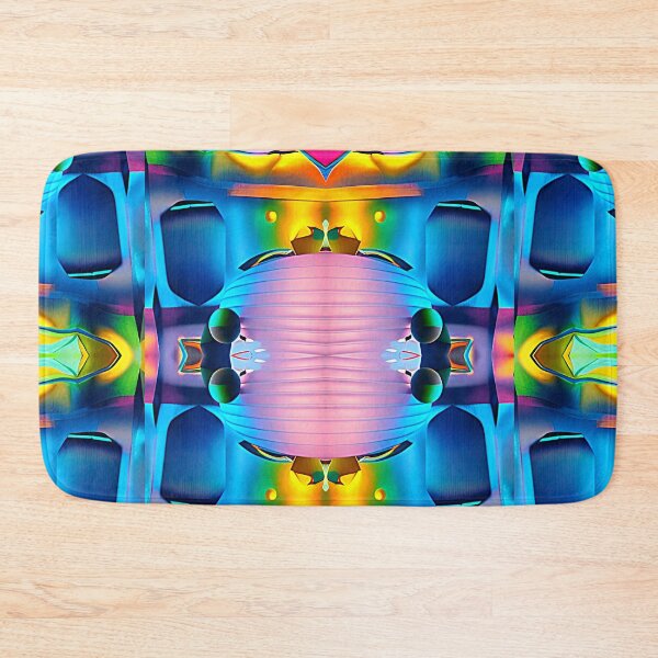 Item preview, Abstract 3D art. Multi colors vibrant designed and sold by Neo-Expression.