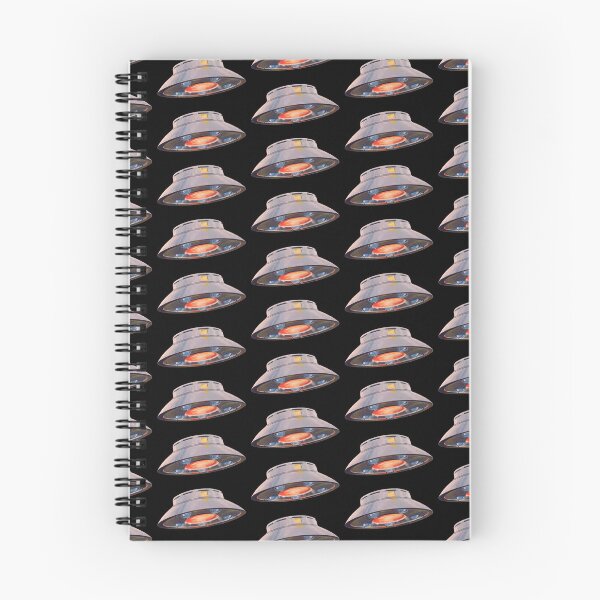 Item preview, Flying Saucer UFO - Vintage Art designed and sold by RetroTeeStudio.