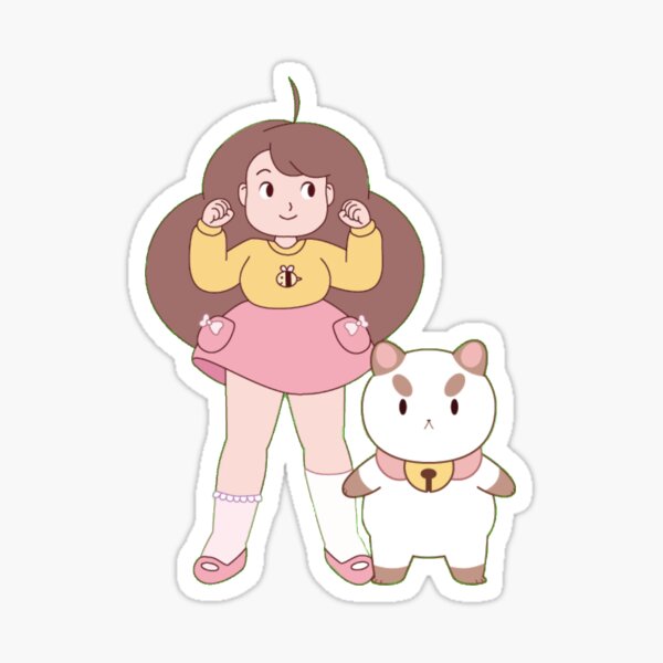 Bee and Puppycat Sticker