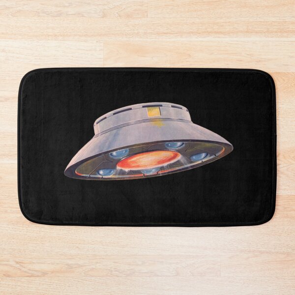 Item preview, Flying Saucer UFO - Vintage Art designed and sold by RetroTeeStudio.