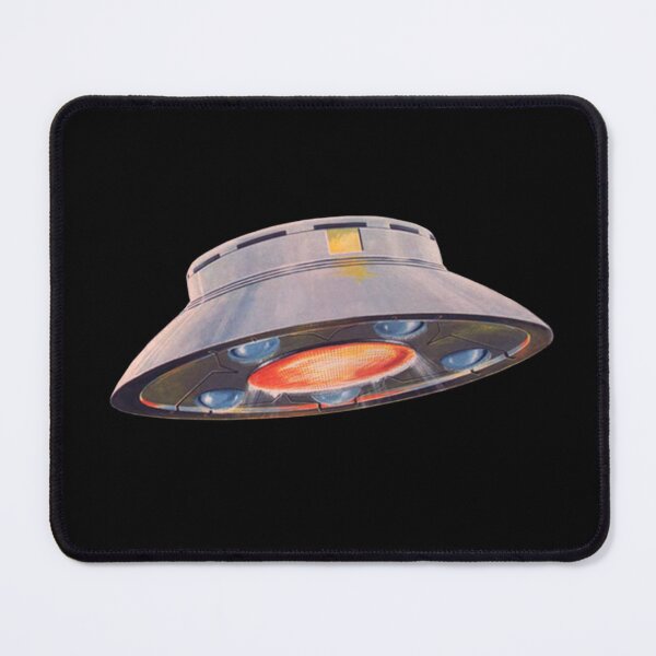 Item preview, Flying Saucer UFO - Vintage Art designed and sold by RetroTeeStudio.