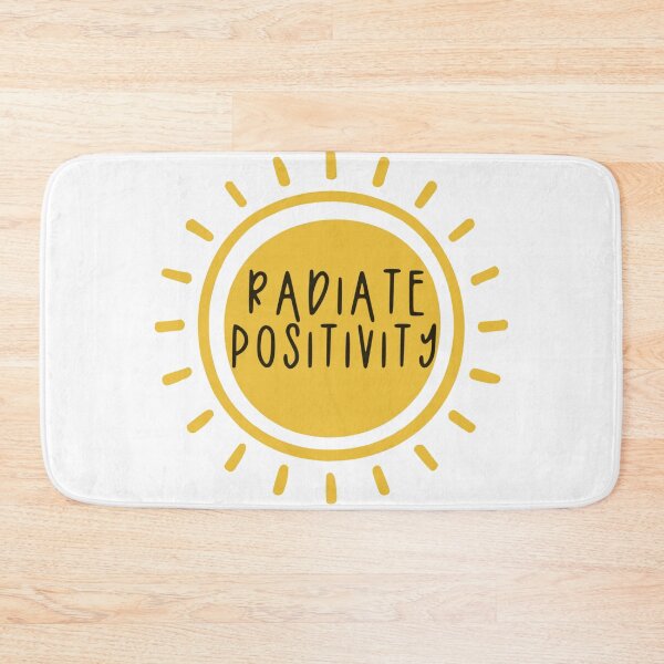 Item preview, Radiate Positivity designed and sold by Walmarval ⭐⭐⭐⭐⭐.