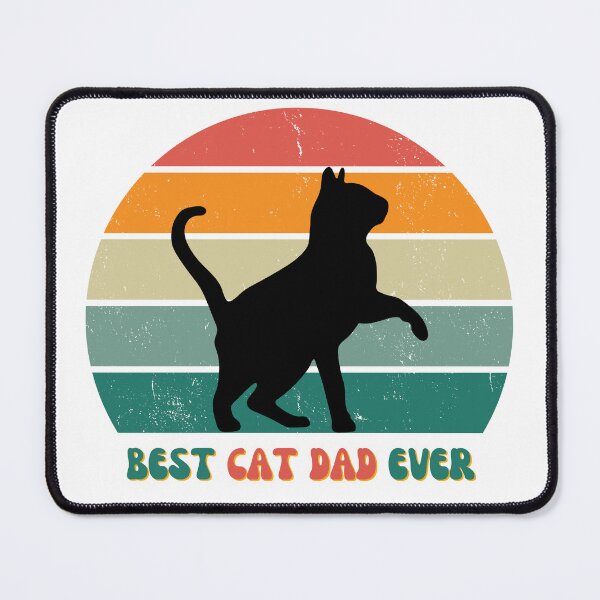 Item preview, Best Cat Dad Ever, Best Cat Dad Shirt designed and sold by DesignsbyPhilee.