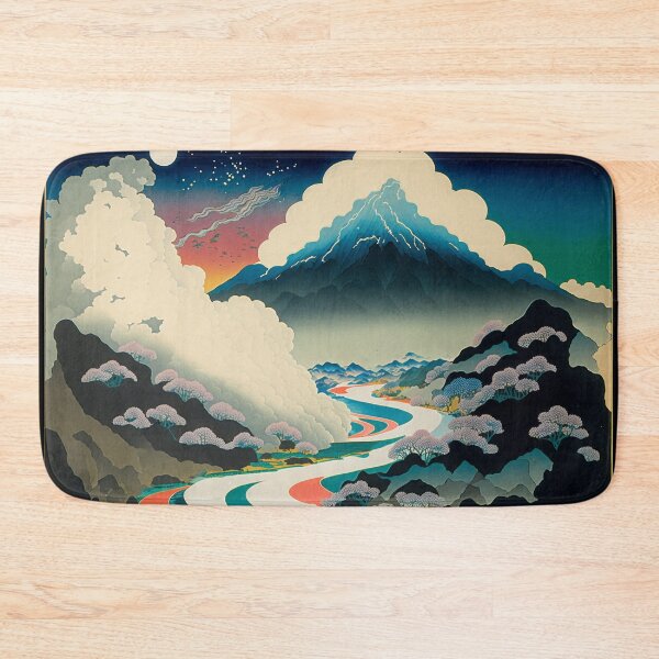 Item preview, Landscape Painting, ukiyo-e art style designed and sold by ParadiseSlice.