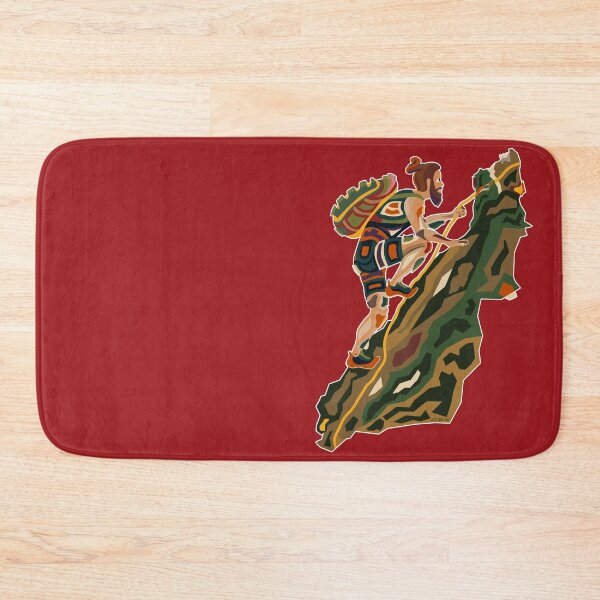 Item preview, Mountain climber illustration designed and sold by GREENOART.