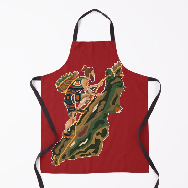 Item preview, Mountain climber illustration designed and sold by GREENOART.