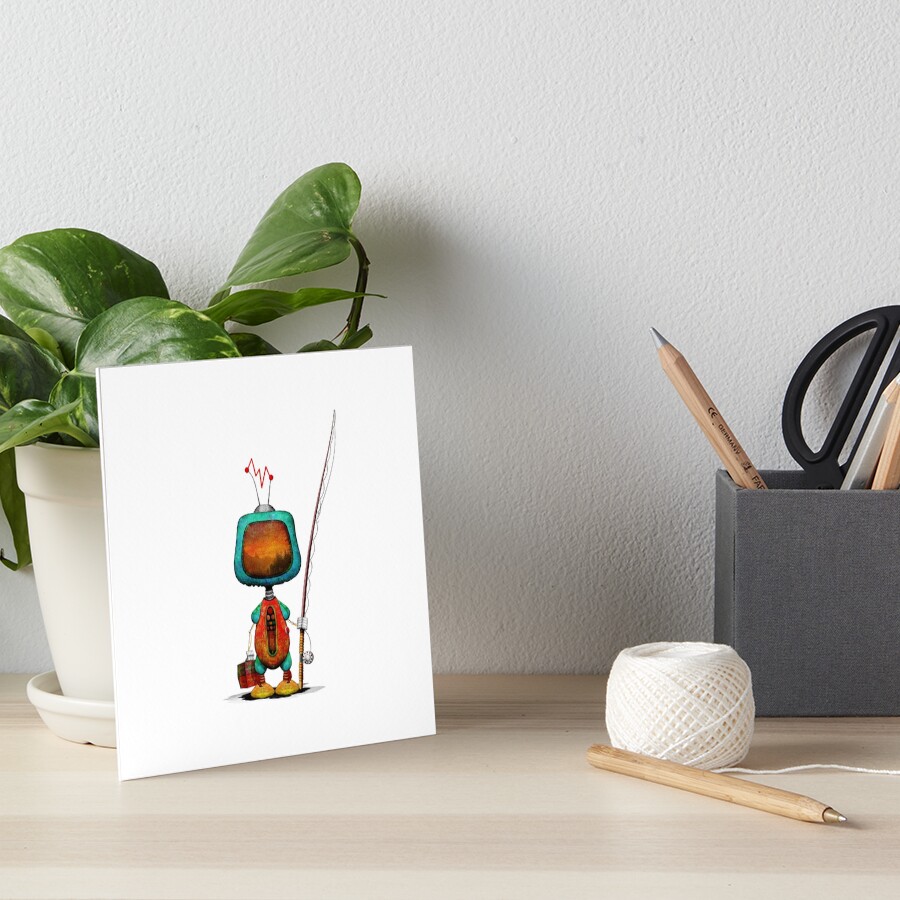Item preview, Art Board Print designed and sold by shawshoni.