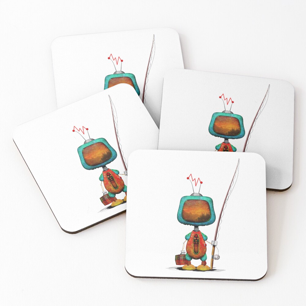 Item preview, Coasters (Set of 4) designed and sold by shawshoni.