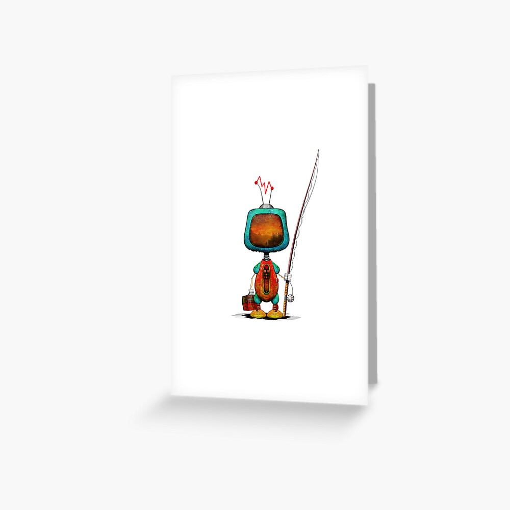 Item preview, Greeting Card designed and sold by shawshoni.