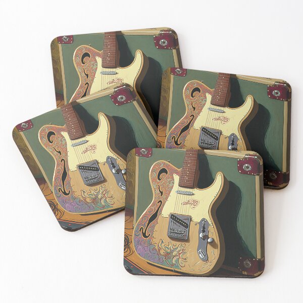 Item preview, thin line electric guitar designed and sold by guitar-art.