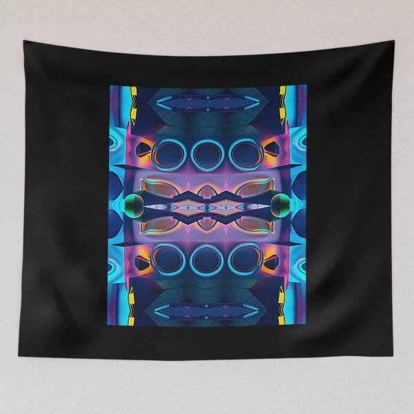 Item preview, Abstract 3D art. Multi colors vibrant designed and sold by Neo-Expression.