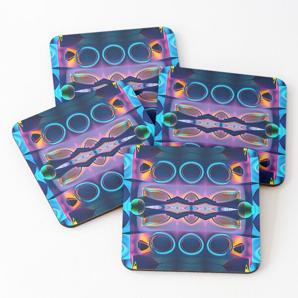 Item preview, Abstract 3D art. Multi colors vibrant designed and sold by Neo-Expression.