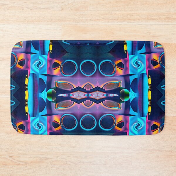 Item preview, Abstract 3D art. Multi colors vibrant designed and sold by Neo-Expression.