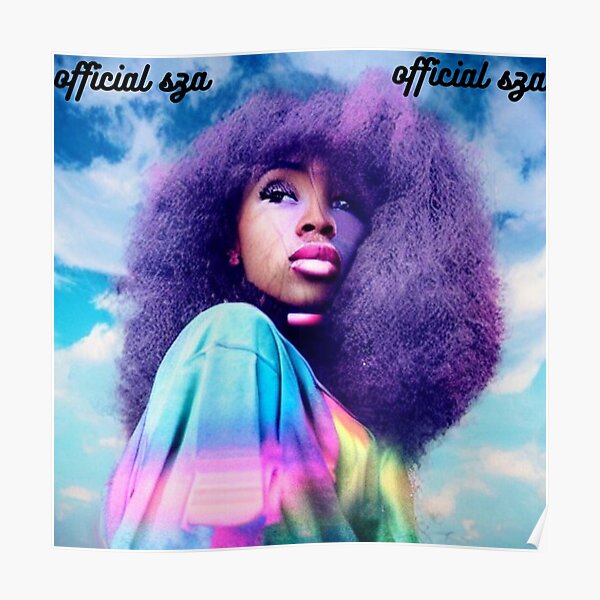 SZA Poster  SOS Album Cover Poster - limitless together online – Limitless  Together