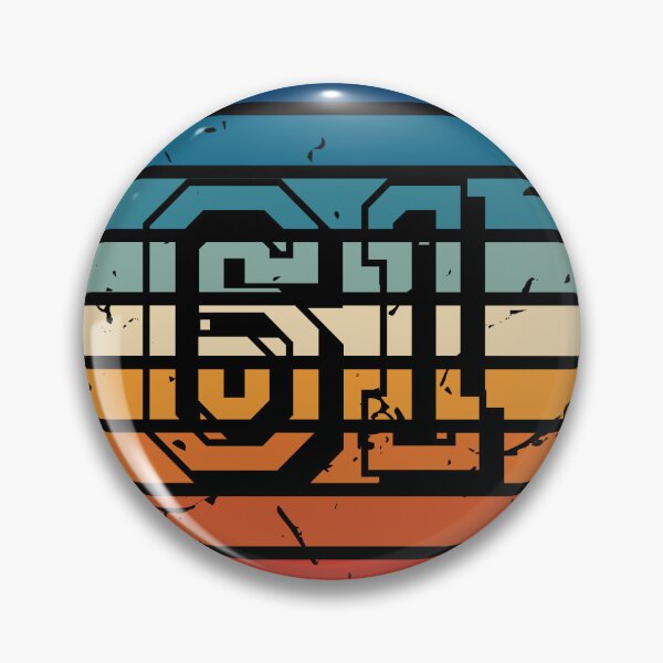 Item preview, Number 61 Vintage Retro Sport Sunset Birthday Squad Racing Numbers designed and sold by 27th-Tee.