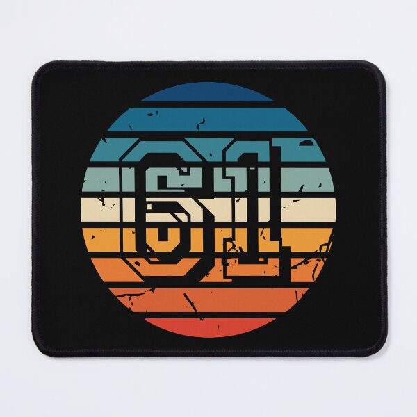 Item preview, Number 61 Vintage Retro Sport Sunset Birthday Squad Racing Numbers designed and sold by 27th-Tee.