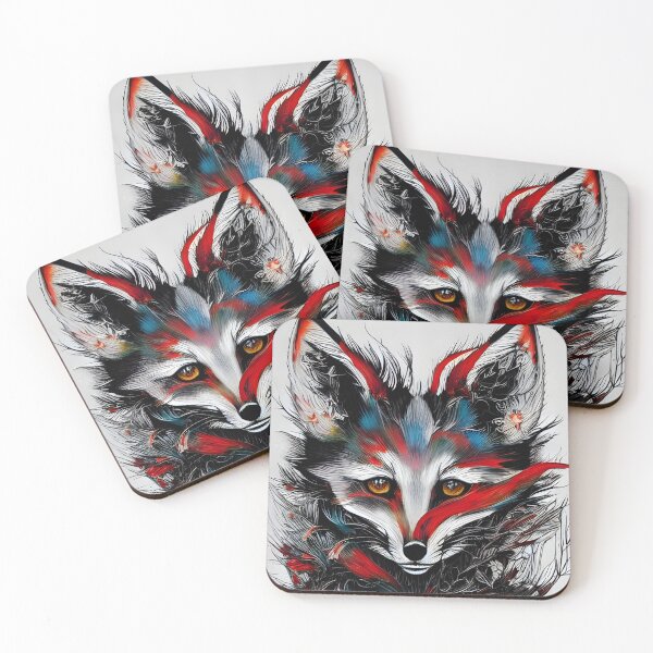 Aperçu de l'œuvre Spirit Fox créée et vendue par Planetporridge.