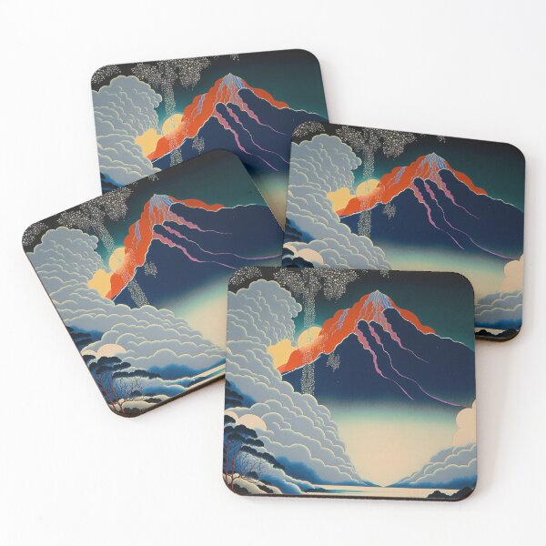 Item preview, Landscape Painting, ukiyo-e art style designed and sold by ParadiseSlice.