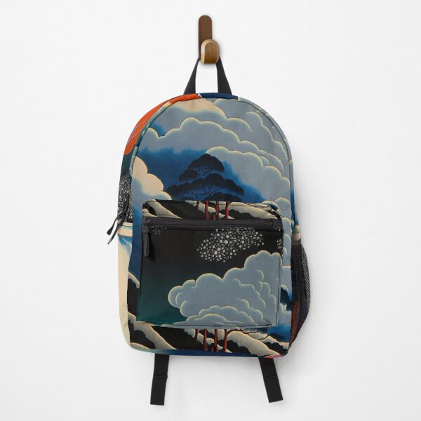 Item preview, Landscape Painting, ukiyo-e art style designed and sold by ParadiseSlice.