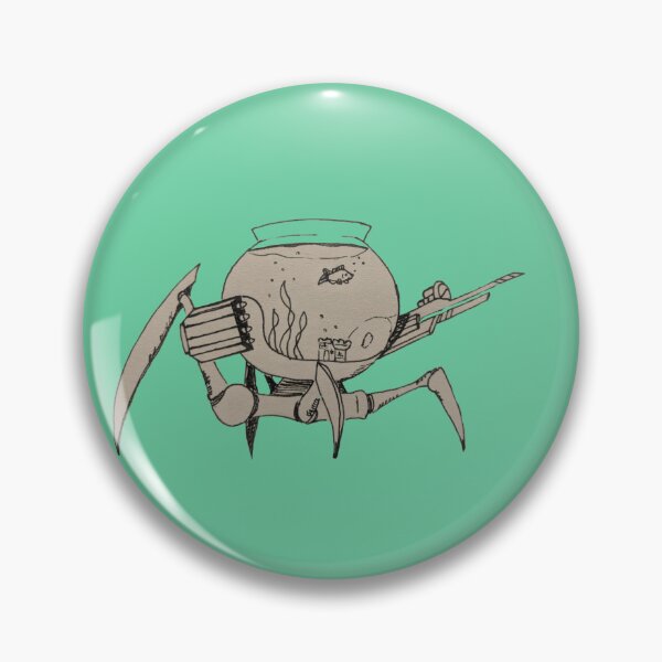 Item preview, Mech-quarium designed and sold by RussellsArtMart.