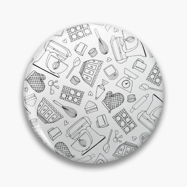 Item preview, I Love Baking // White designed and sold by The Wellington Boot.