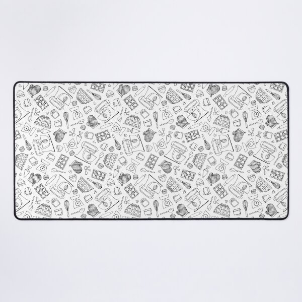 Item preview, I Love Baking // White designed and sold by The Wellington Boot.
