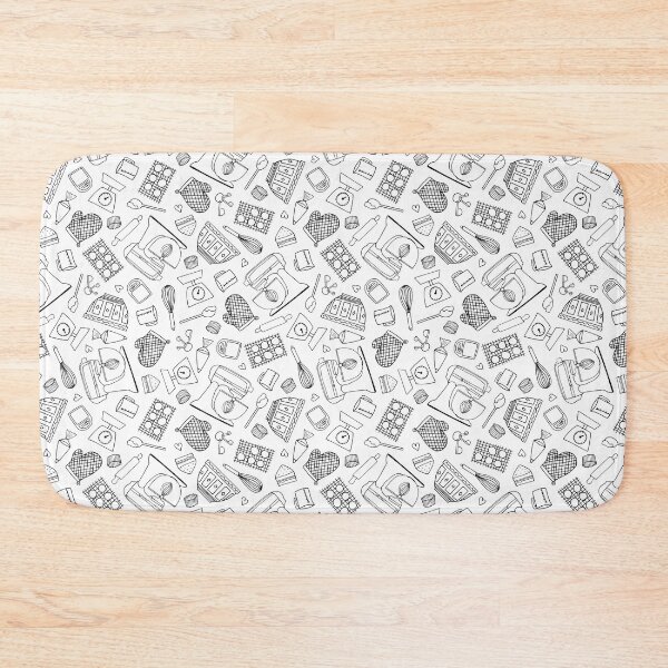 Item preview, I Love Baking // White designed and sold by The Wellington Boot.