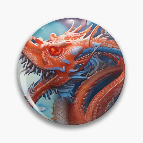 Item preview, subsurface scattering, white, koi, dragon deity with koi armor designed and sold by DrawItOnce.