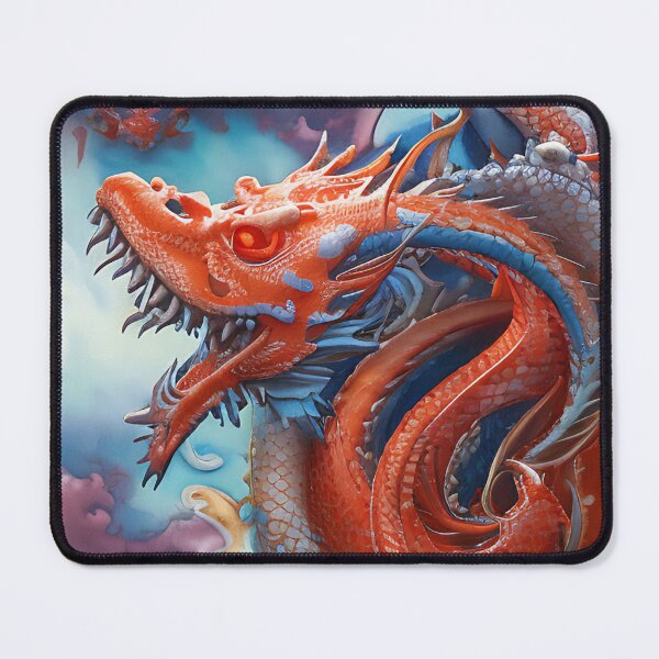 Artikelvorschau, subsurface scattering, white, koi, dragon deity with koi armor entworfen und verkauft von DrawItOnce.