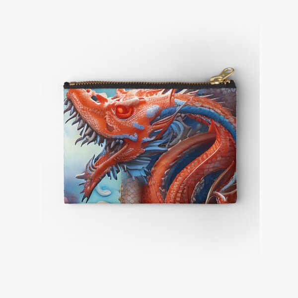 Item preview, subsurface scattering, white, koi, dragon deity with koi armor designed and sold by DrawItOnce.