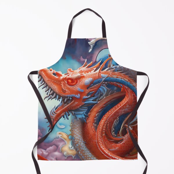 Item preview, subsurface scattering, white, koi, dragon deity with koi armor designed and sold by DrawItOnce.