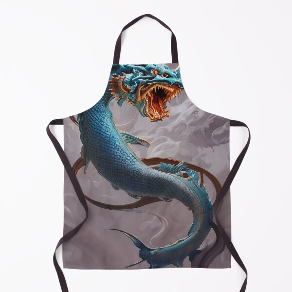 Item preview, subsurface scattering, white, koi, dragon deity with koi armor designed and sold by DrawItOnce.