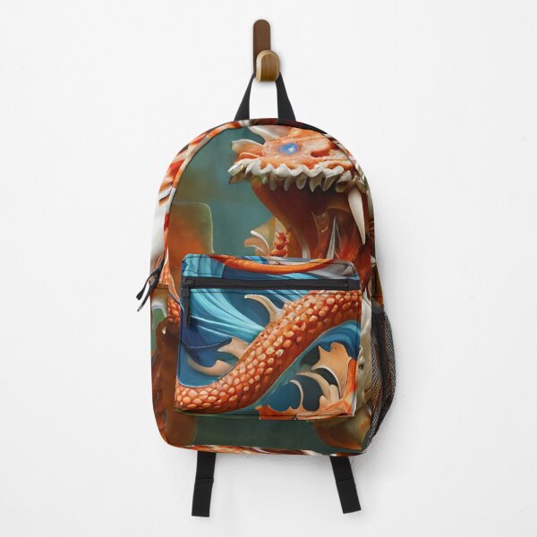 Artikelvorschau, subsurface scattering, white, koi, dragon deity with koi armor entworfen und verkauft von DrawItOnce.